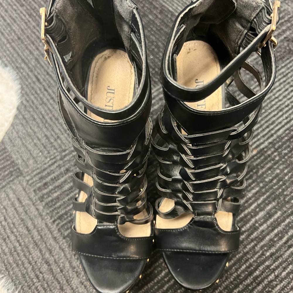 Just Fab Wedge
